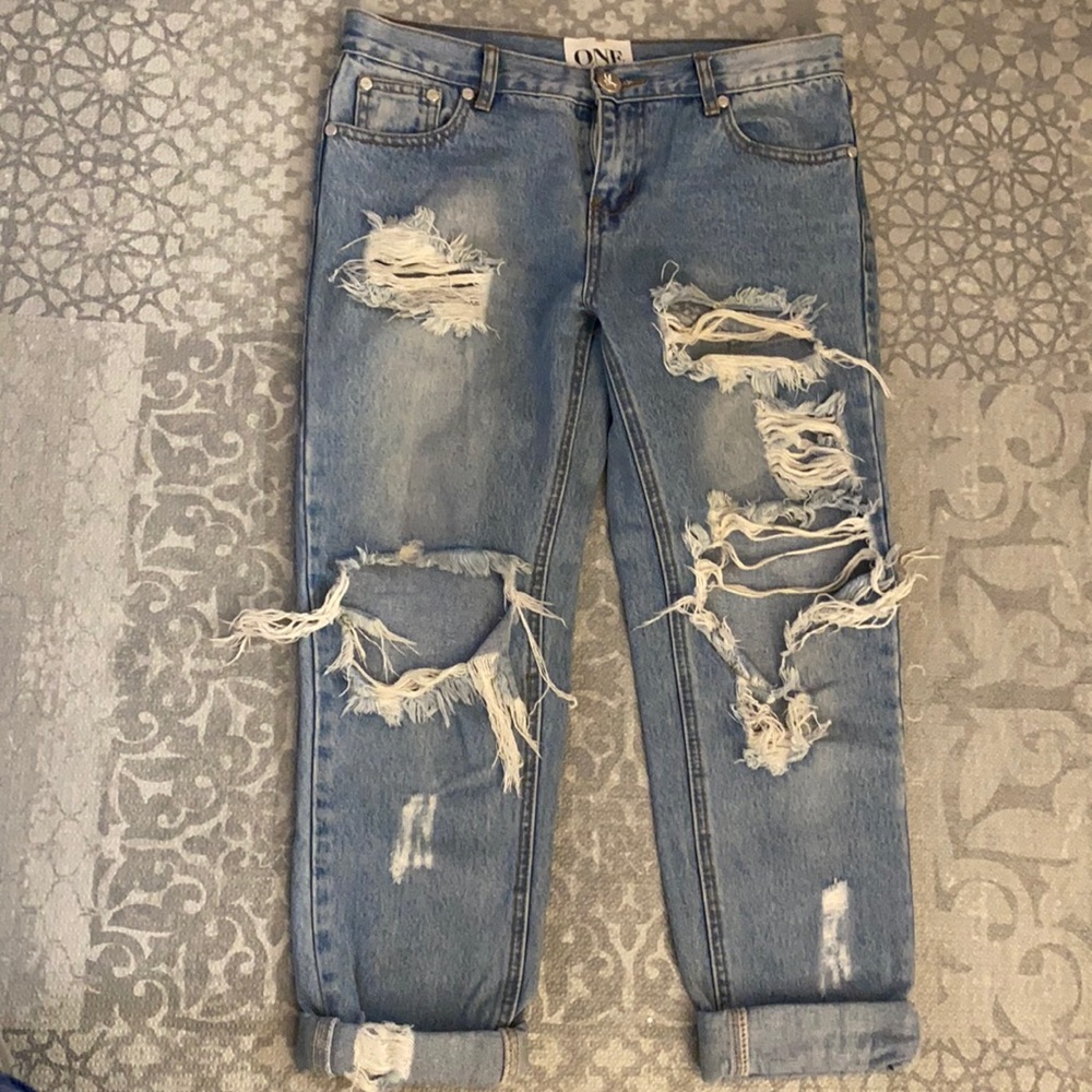 ONE TEASPOON AWESOME BAGGIES